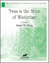 'Twas in the Moon of Wintertime Handbell sheet music cover